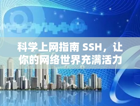 科学上网指南 SSH,让你的网络世界充满活力 科学上网指南 SSH,让你的网络世界充满活力