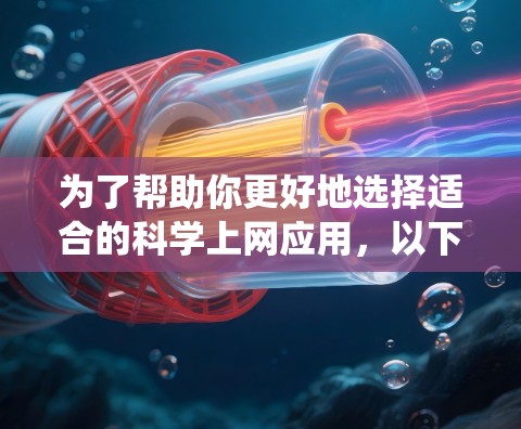 为了帮助你更好地选择适合的科学上网应用，以下是一个系统化的总结