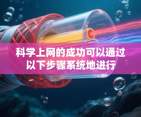 科学上网的成功可以通过以下步骤系统地进行