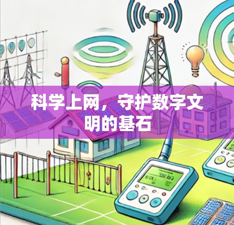 科学上网，守护数字文明的基石