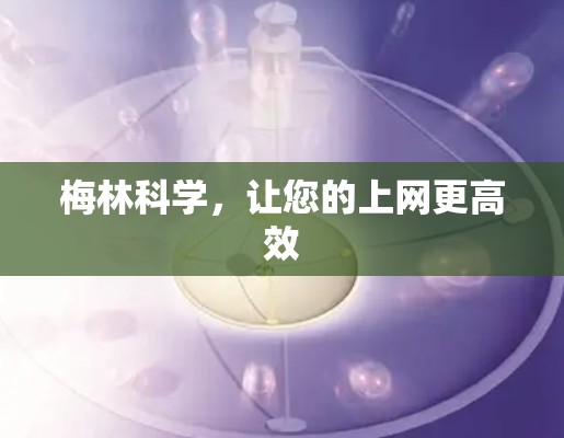 梅林科学，让您的上网更高效