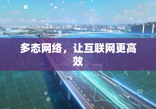 多态网络，让互联网更高效