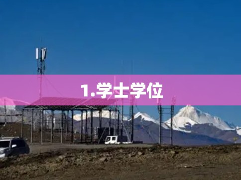 1.学士学位