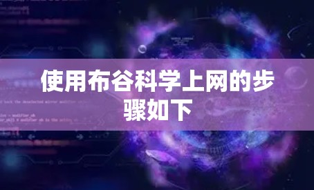 使用布谷科学上网的步骤如下