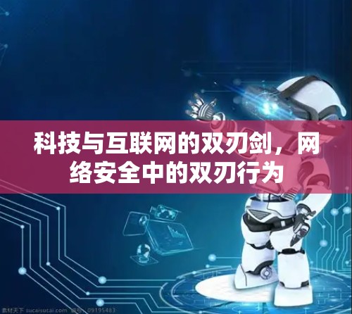 科技与互联网的双刃剑,网络安全中的双刃行为 科技与互联网的双刃剑,网络安全中的双刃行为