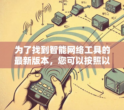 为了找到智能网络工具的最新版本，您可以按照以下步骤进行
