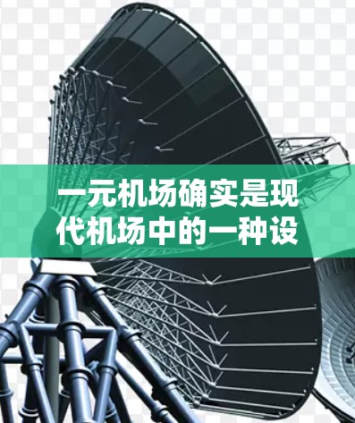 一元机场确实是现代机场中的一种设计，但其效率和便利性存在一些问题。以下是需要考虑的因素