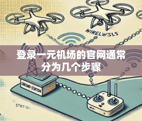登录一元机场的官网通常分为几个步骤