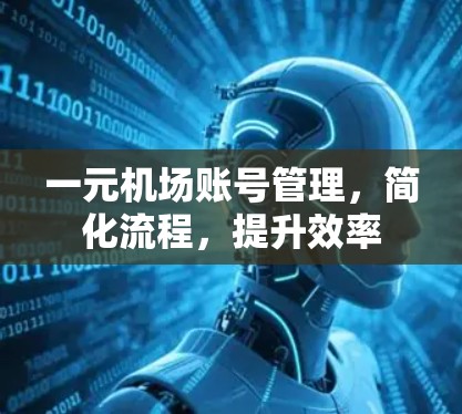 一元机场账号管理,简化流程,提升效率 一元机场账号管理,简化流程,提升效率