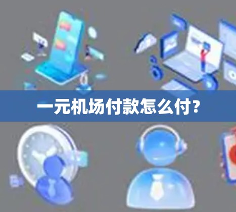 一元机场付款怎么付？