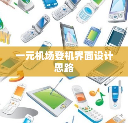 一元机场登机界面设计思路 一元机场登机界面设计思路
