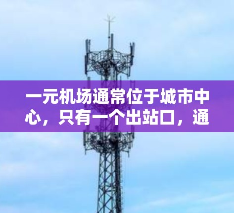 一元机场通常位于城市中心，只有一个出站口，通常设计方便，减少排队和混乱。以下是根据不同城市的一元机场地址和建议的总结