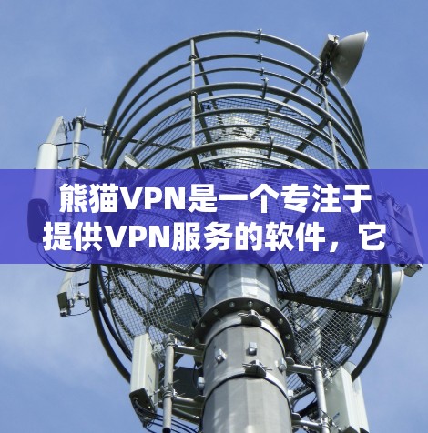熊猫VPN是一个专注于提供VPN服务的软件，它在连接国外互联网时使用的是IP地址，通过IP地址访问不同国家的服务器。以下是关于熊猫VPN的详细介绍