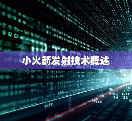 小火箭发射技术概述 小火箭发射技术概述