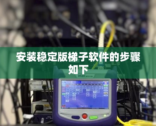 安装稳定版梯子软件的步骤如下