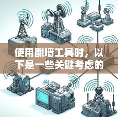 使用翻墙工具时，以下是一些关键考虑的因素，帮助你获得稳定且安全的体验