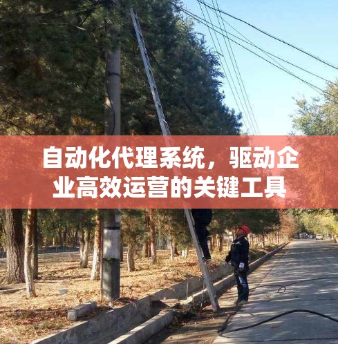 自动化代理系统，驱动企业高效运营的关键工具