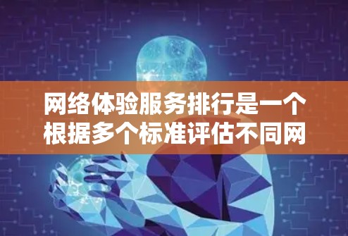 网络体验服务排行是一个根据多个标准评估不同网络服务性能和用户体验的列表。以下是对这些服务的详细分析，包括基本信息、排位标准、优势和不足