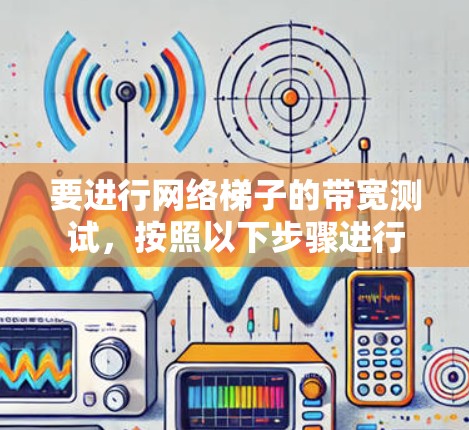 要进行网络梯子的带宽测试，按照以下步骤进行