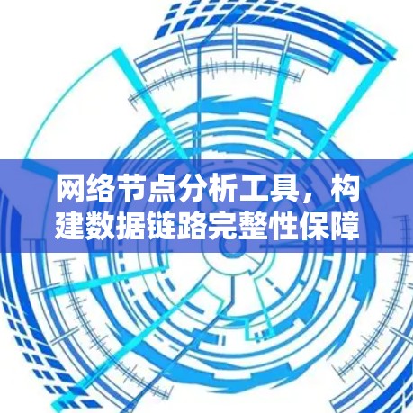 网络节点分析工具，构建数据链路完整性保障体系