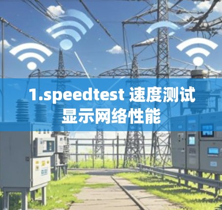 1.speedtest 速度测试显示网络性能
