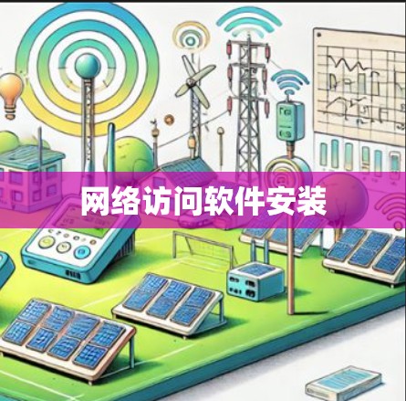 网络访问软件安装