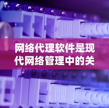 网络代理软件是现代网络管理中的关键工具，它们帮助管理员监控网络流量、管理防火墙、处理流量统计、管理设备配置等。以下是对网络代理软件的总结和使用指南