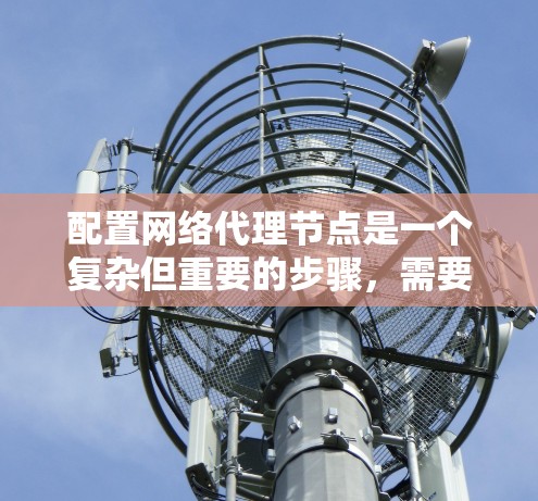 配置网络代理节点是一个复杂但重要的步骤，需要仔细管理和配置。以下是详细的步骤指南，帮助您顺利完成配置