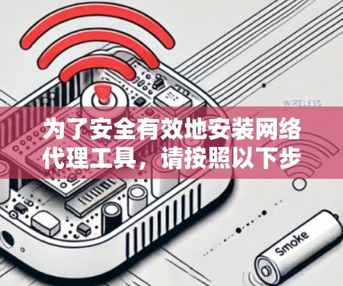 为了安全有效地安装网络代理工具，请按照以下步骤操作