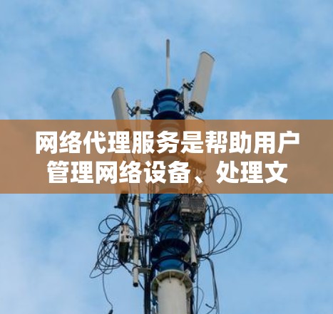 网络代理服务是帮助用户管理网络设备、处理文件、控制流量等关键功能的工具。以下是对网络代理服务的比较分析，帮助您更好地选择合适的代理服务