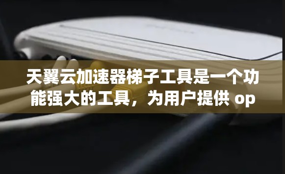 天翼云加速器梯子工具是一个功能强大的工具，为用户提供 optimized下载体验。以下是关于梯子工具的详细介绍