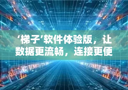 ‘梯子’软件体验版，让数据更流畅，连接更便捷