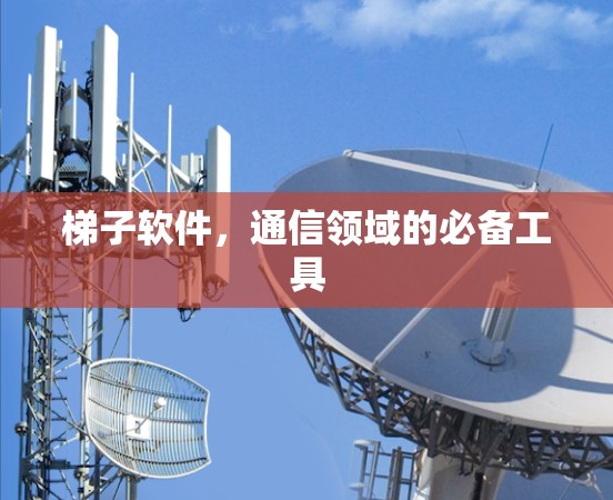 梯子软件，通信领域的必备工具