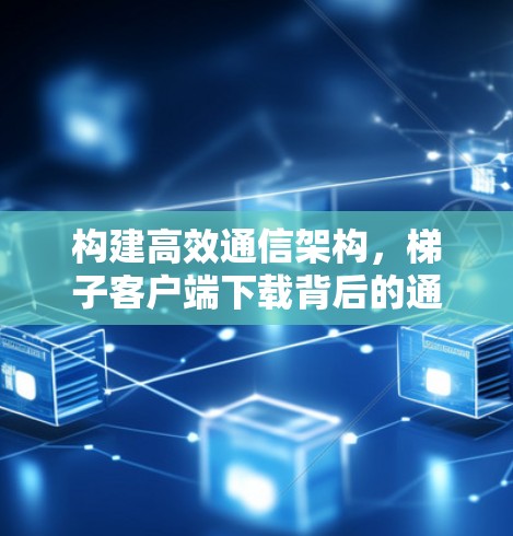 构建高效通信架构，梯子客户端下载背后的通信智慧
