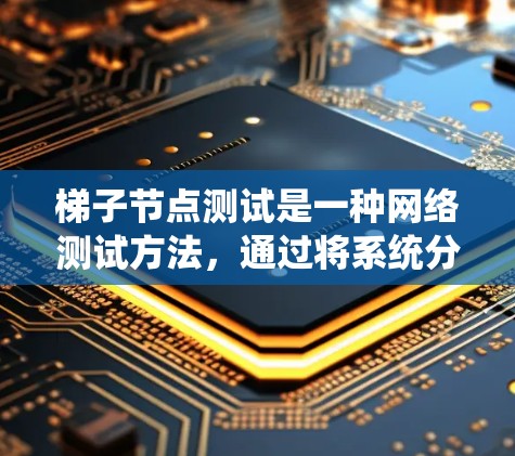 梯子节点测试是一种网络测试方法，通过将系统分成两部分使用梯子连接来测试数据传输的稳定性和延迟。以下是详细的步骤说明
