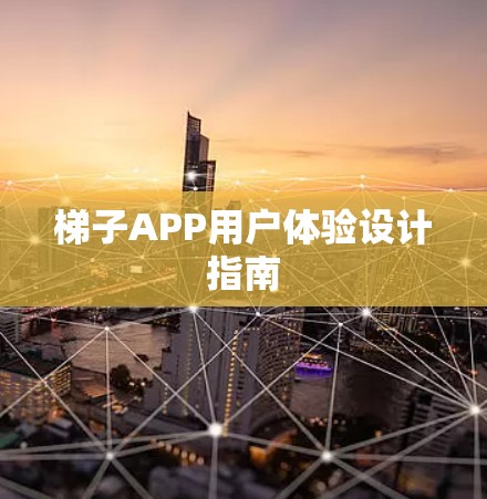 梯子APP用户体验设计指南