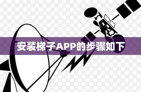 安装梯子APP的步骤如下